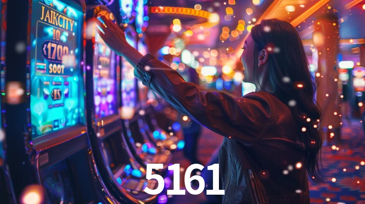Sinta a adrenalina dos jogos de cassino com 5161