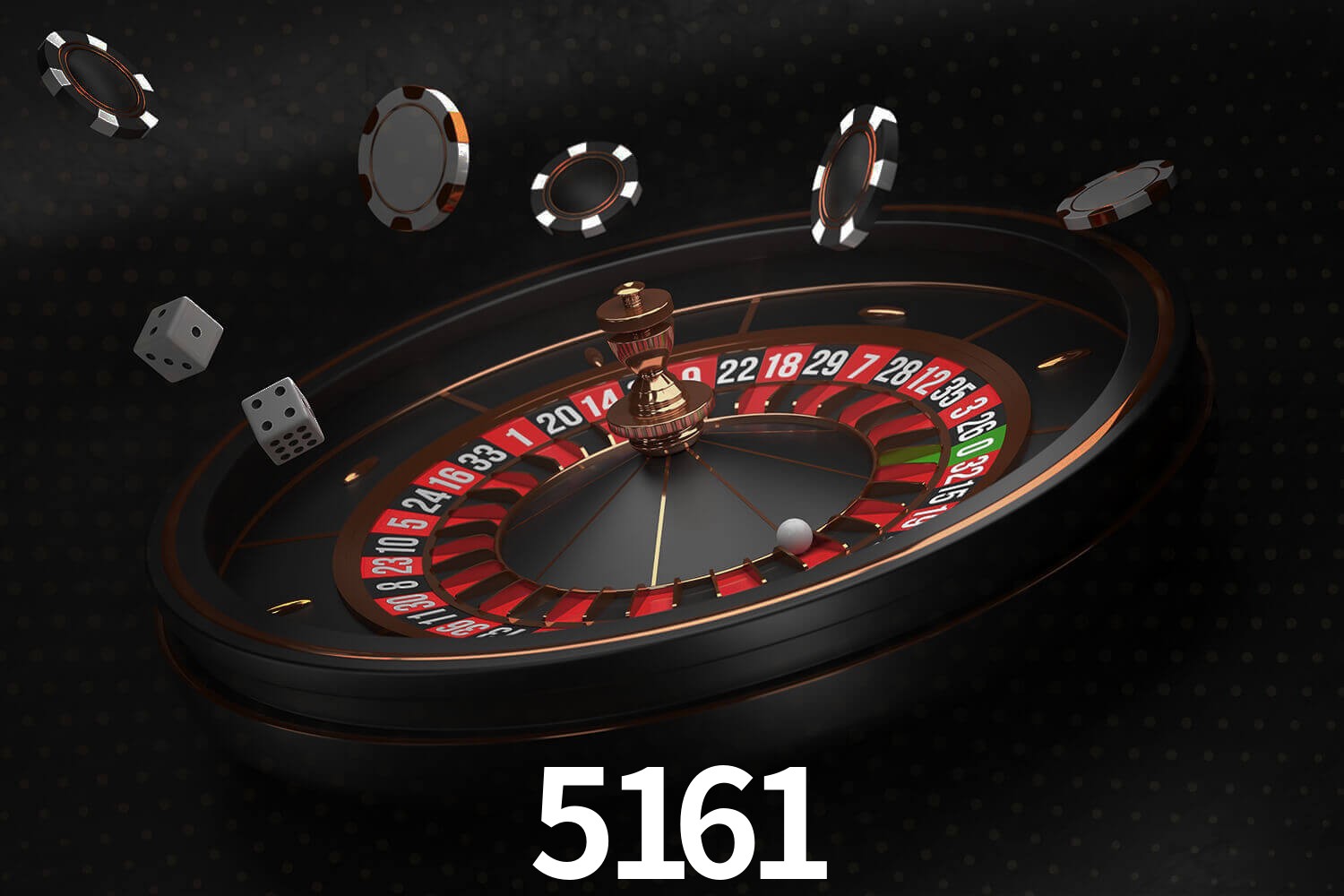 5161 - Roleta da Adrenalina e Sorte - 5161.com